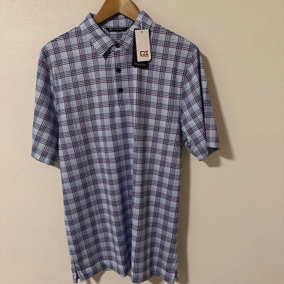 Cutter & Buck Shirts Cutter Buck Cb Drytech 5 Short Sleeve Golf